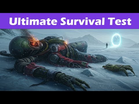 The Galactic Academy's Ultimate Survival Test? This Human Just Laughed | HFY Story