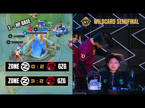 FROM 0–2 TO 3–2 😤 | TEAM ZONE vs GZG SEMIFINAL