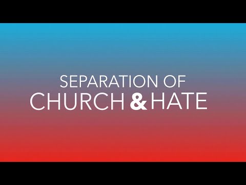 09/27/20—Separation of Church and Hate: Humility (sermon only)