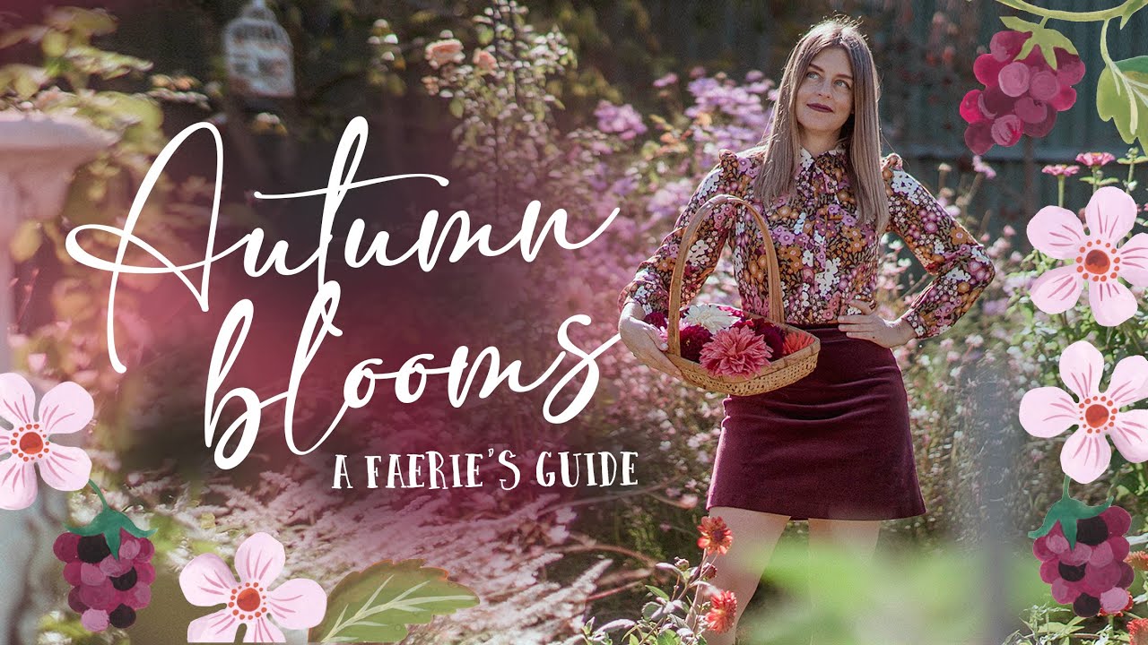 My Cottage Garden Colour Palette 🍇 Saving Seeds & Art Journaling