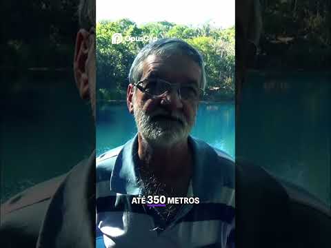 Lago Azul de Niquelândia  Mistério e Profundidade Revelados