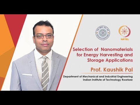 Selection of  Nanomaterials for Energy Harvesting and Storage Applications