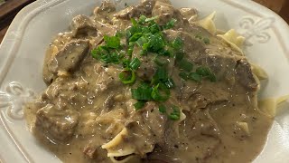 Beef Stroganoff ￼ Recipe ￼