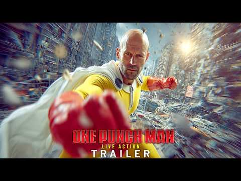One Punch Man (2026) - Live Action - New Trailer | Jason Statham & Tom Holland | Concept Trailer