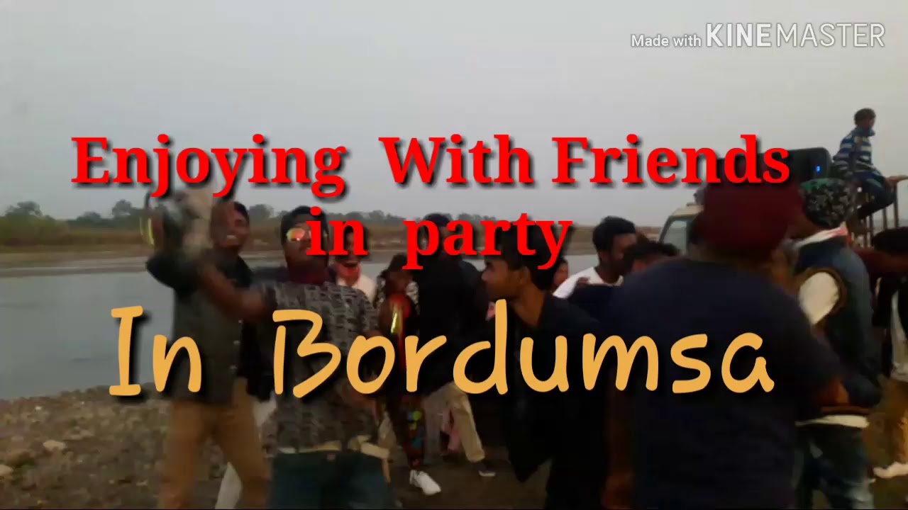 Party with my Friends