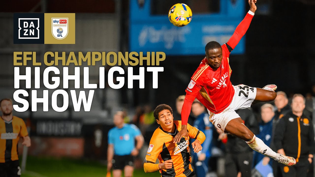 EFL Championship | Highlights Show | Matchday 14 | 2025-2026