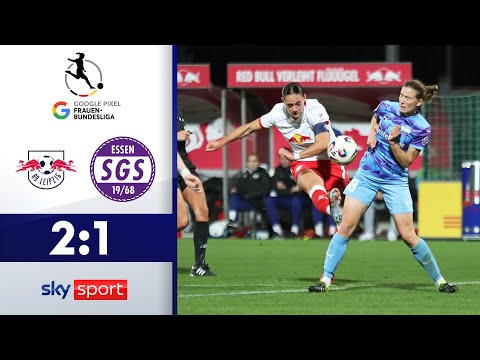 Hoffmann injury overshadows RBL victory | RB Leipzig vs. SGS Essen | Highlights - Women's Bundesl...
