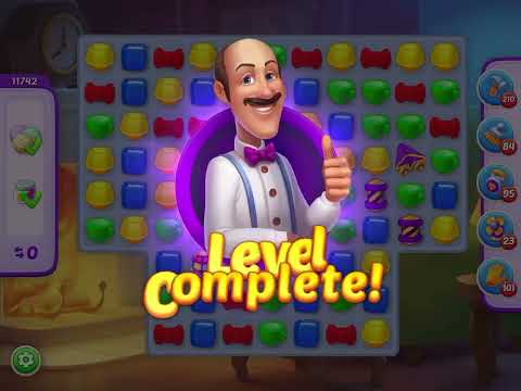 Homescapes Level 11742 HARD!! NO BOOSTERS!!