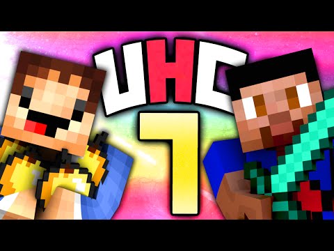 Minecraft UHC #7 (Season 12) - Ultra Hardcore with Vikkstar & Woofless
