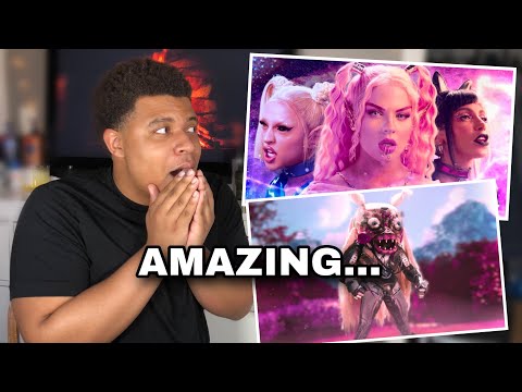 Luísa Sonza, Pabllo Vittar, Anitta - MODO TURBO (Clipe Oficial) | REACTION!