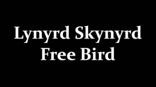 Lynyrd Skynyrd Free Bird