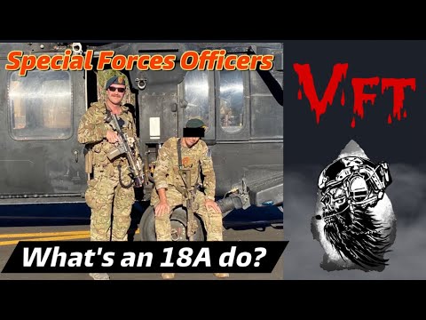 Offiziere der Spezialeinheiten: Was ist die Rolle eines 18A / Teamleiters?