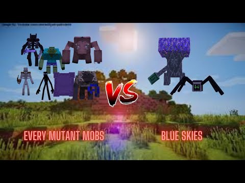 Every Mutant Team Vs. Blue Skies