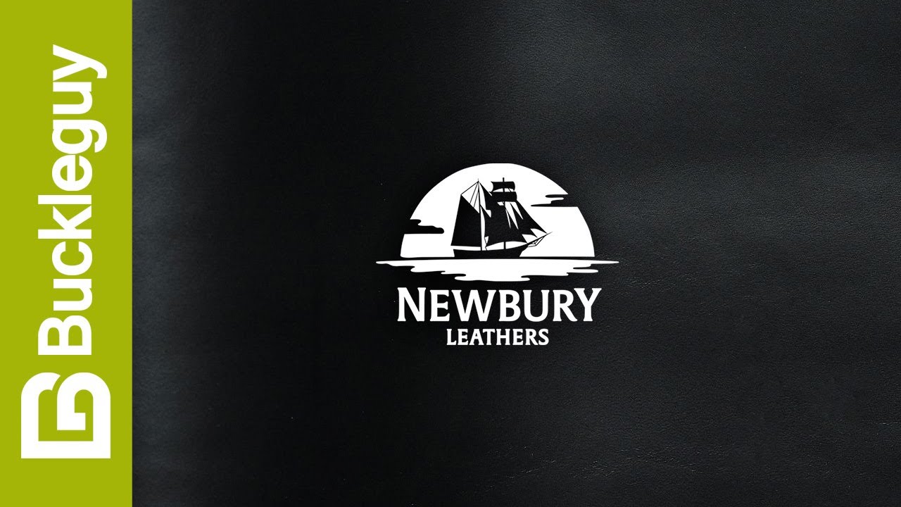 Newbury Leathers, Balmoral | Black | USA Leather Demo