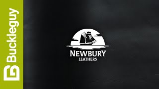 Newbury Leathers, Balmoral | Black | USA Leather Demo