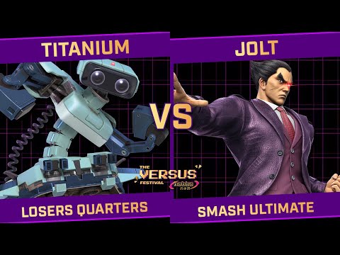 Titanium (ROB) vs Jolt (Kazuya) - The Versus Festival: Habba Edition - Japan Habba 2025