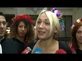 Profanation de Notre Dame de Paris : Femen ...