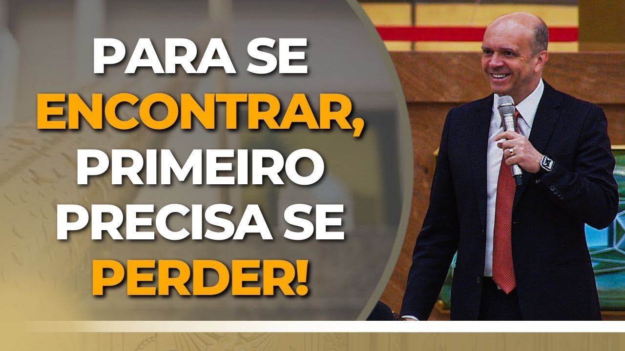 PARA SE ENCONTRAR, PRIMEIRO É PRECISO SE PERDER!