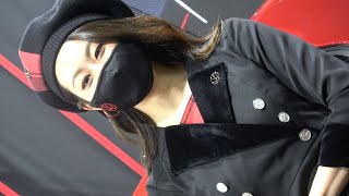 東京オートサロン2022 Vol.06 古城優奈(@yuna_kojyo)さん 美人コンパニオン フォルクスワーゲングループジャパン株式会社 ブース Volkswagen Golf GTI