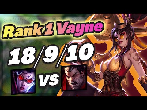 Vayne Vs Darius - Challenger Gameplay Vayne Vs Darius Full Vod