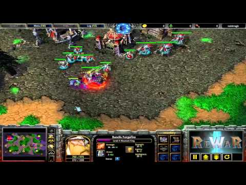 Rstars_Th000(HU) vs fantafiction6(UD) - Game 1 - WarCraft 3 gameplay - RN470