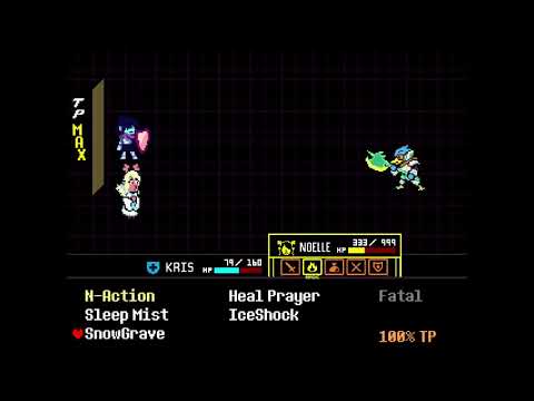 Noelle cast SNOWGRAVE!