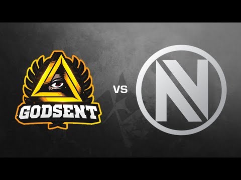 GODSENT vs. Team EnVyUs - ESL Pro League Season #6 - Cache