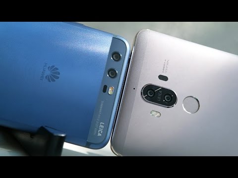 Huawei P10 vs Mate 9: Beauty and the Beast... | Pocketnow
