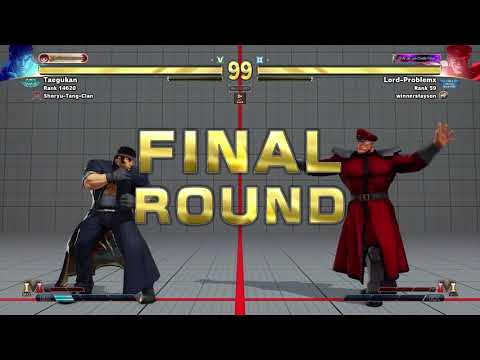 Taegukan (Ryu) vs Problem-X (Bison) SFV CE