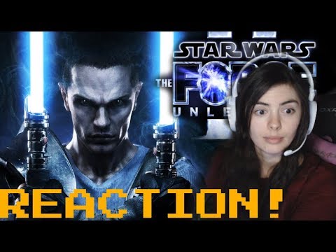 STAR WARS "The Force Unleashed 2" E3 Trailer reaction!