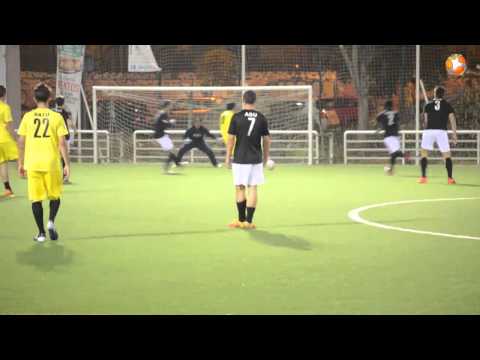 Fútbol 7 Bravo. Tercera GIV jornada 22.  Los Patachulas 5 - 1 Santa Justa