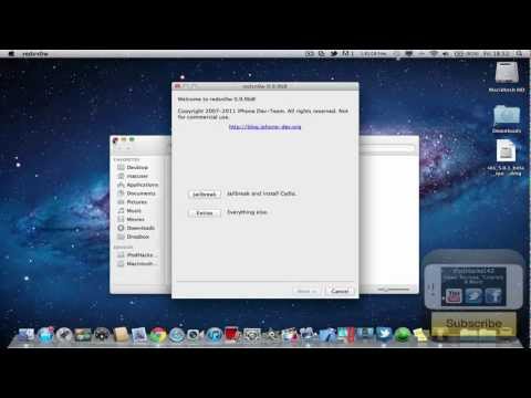 How To Jailbreak iOS 5.0.1 Beta 2 Redsn0w (Tethered)
