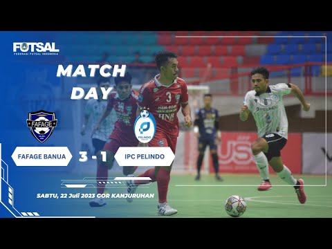 Fafage Vamos Banua Sikat IPC Pelindo 3-1