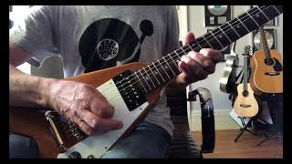 Video thumbnail for Gibson Flying V 98, Born Under A Bad Sign by God's Own Guitars