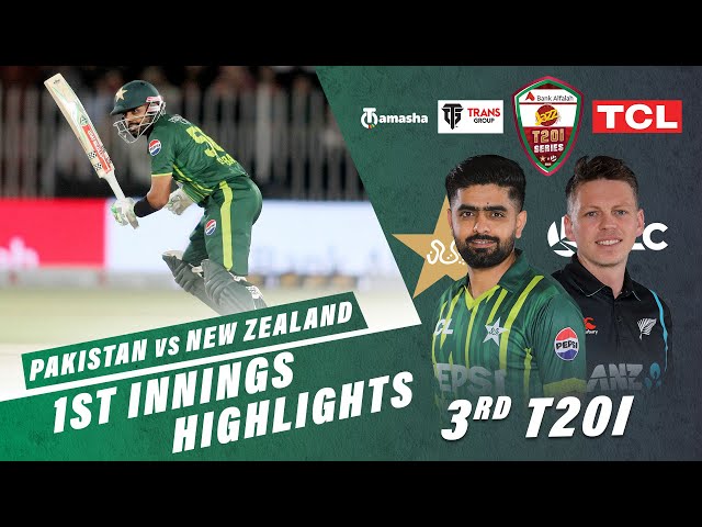 1st Innings Highlights | Pakistan vs New Zealand | 3rd T20I 2024 | PCB | M2E2U