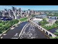 Minneapolis - Mississippi River - St. Anthony Falls