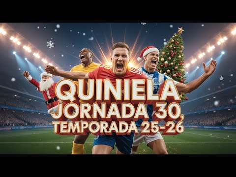 Quiniela Matchday 30 (Season 25/26) #237