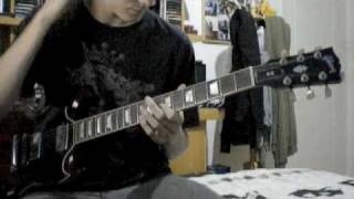 terror - find my way (guitar cover)