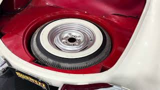 1959 Chevrolet Corvette Trunk Compartment