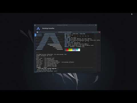 ArcoLinux : 2095 Use the ArcoLinux Tweak Tool or ATA to install desktops
