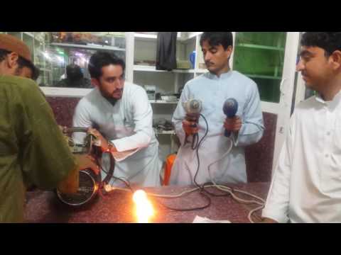 A/c Gernetor 100 rpm