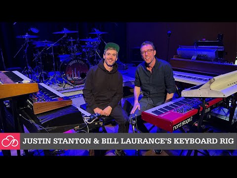 Justin Stanton & Bill Laurance's Snarky Puppy Keyboard Rig - Fall 2023