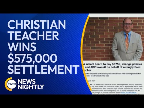 Peter Vlaming bij EWTN: christelijke leraar wint zaak over pronominaweigering