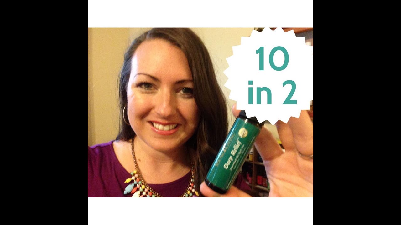 10 in 2 Young Living Deep Relief - Elizabeth Medero