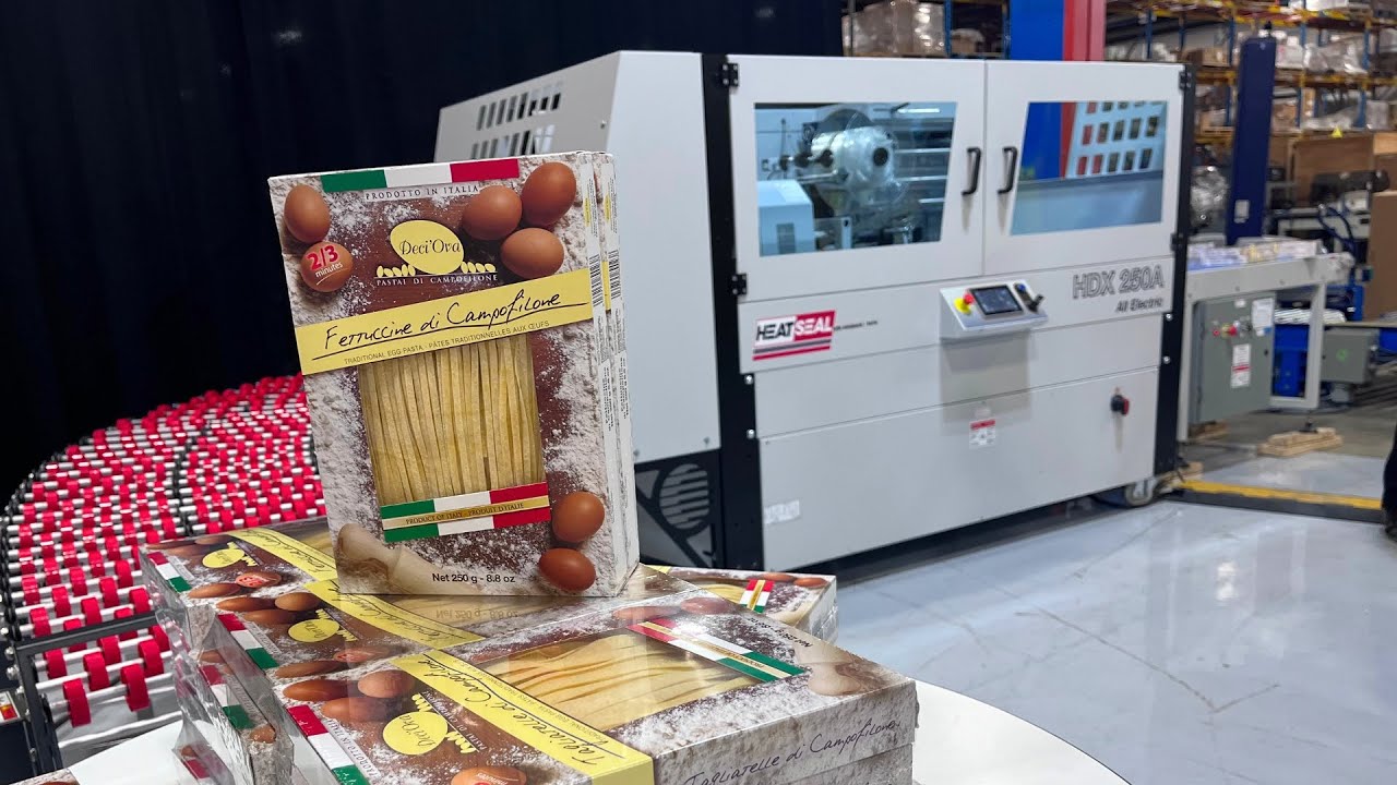 HDX-250A Automatic Combo Shrink System