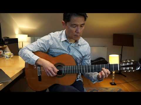 How to play Comb My Hair - Kings of Convenience - Guitar Tutorial (Nylon String/Eirik's Part)
