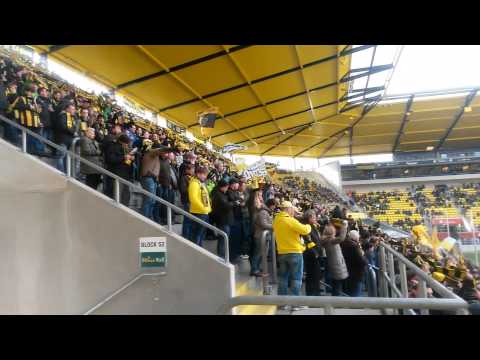 Alemannia Aachen -You never walk alleng -Live