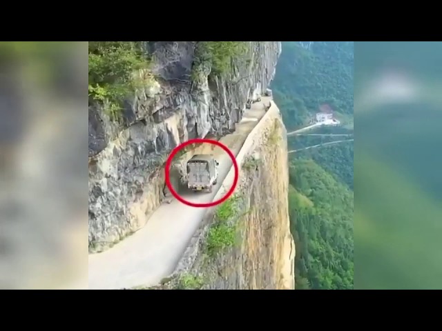 Туннель Гуолян. Видео 3