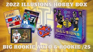 Best Mid-Tier Football Box on the Market!! 🤔 - 2022 Illusions Hobby Box Review 🧐