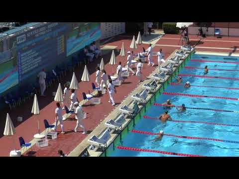 50 sl Senior Maschi -Qualifiche Batteria 1 - Estivi -Roma Agosto2018